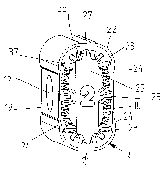 A single figure which represents the drawing illustrating the invention.